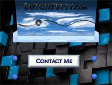 Tablet Screenshot of butchpetty.com